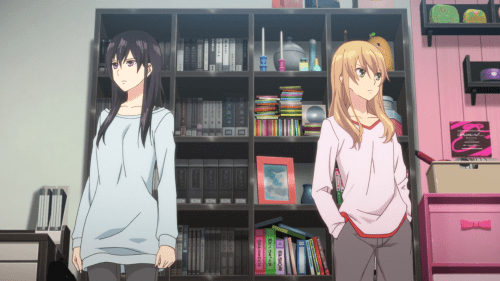 Citrus / Episode 11 / A frame taken from the opening track