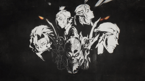 Garo: Vanishing Line / Episode 11 / A frame taken from the first opening track
