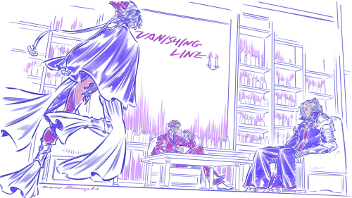 Garo: Vanishing Line / Episode 15 / The villains three