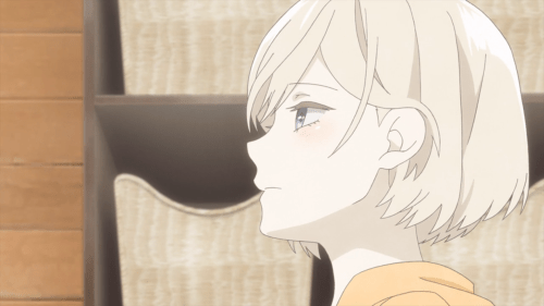 Araburu Kisetsu no Otome-domo yo. / Episode 7 / Niina thinking about her own feelings for once