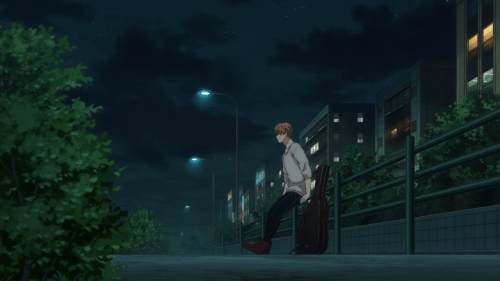 Given / Episode 9 / Mafuyu contemplating what to do