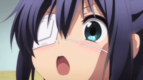 Chuunibyou demo Koi ga Shitai / Episode 4 / Rikka in complete awe