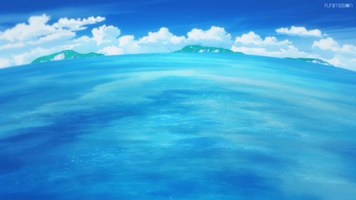 Azur Lane / Episode 9 / A pretty view of the ocean