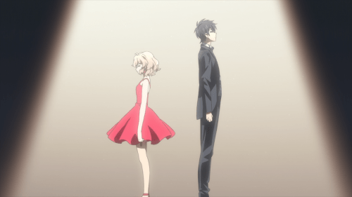 Kyokou Suiri / Episode 2 / A frame taken from the ending track of the anime