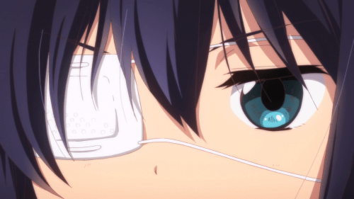 Chuunibyou demo Koi ga Shitai! / Episode 3 / Rikka attempting to recruit new people to their school club