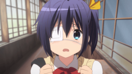 Chuunibyou demo Koi ga Shitai! / Episode 5 / Rikka upset about having to get better at math sooner rather than later